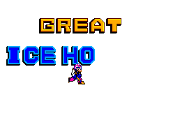 Great Ice Hockey screenshot 3 for Sega Master System